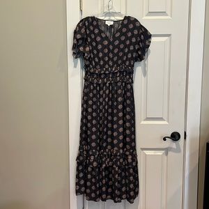 Gorgeous maxi dress.